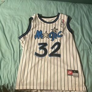 Shaquille O’Neill throwback Magic Jersey, Men’s Size L